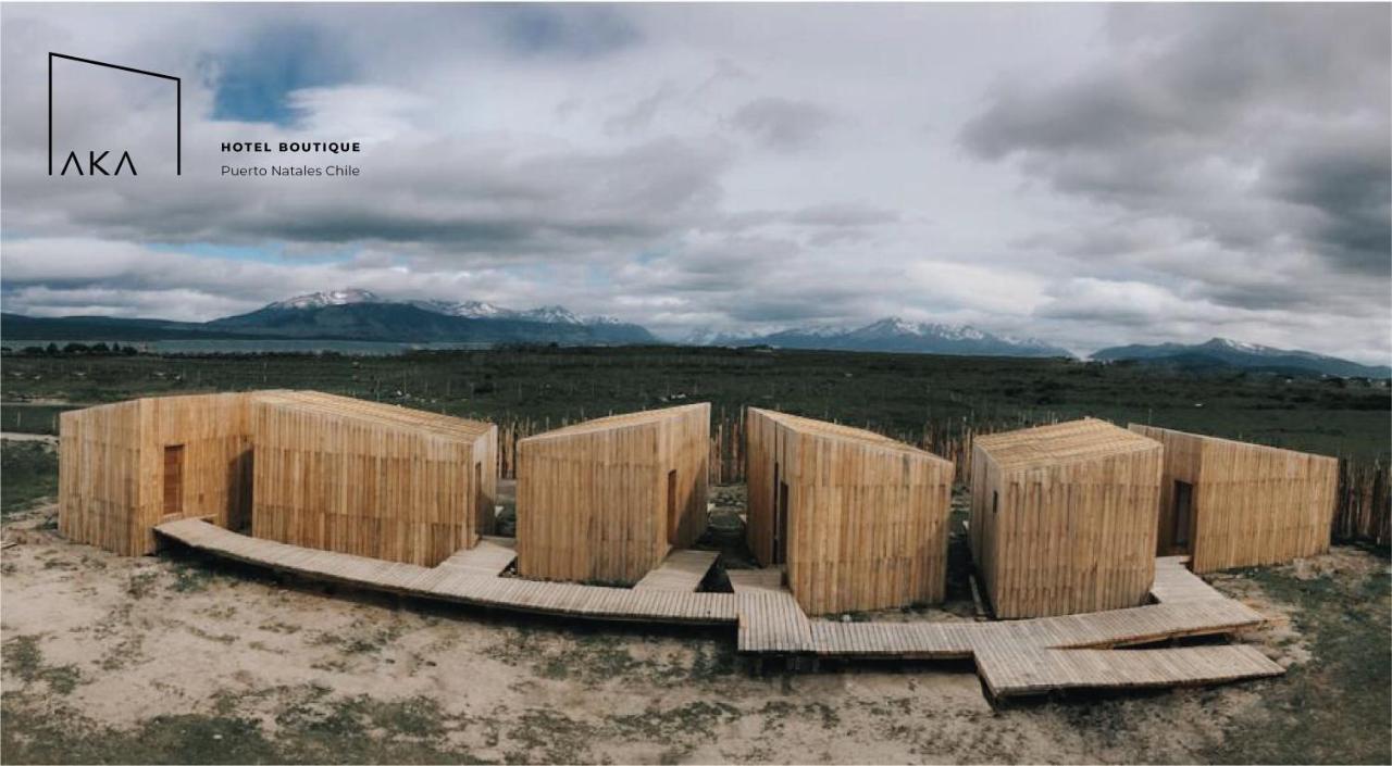 فندق Aka Patagonia بويرتو ناتالز المظهر الخارجي الصورة